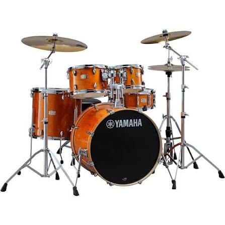 Yamaha stage customs birch 5 Drums
